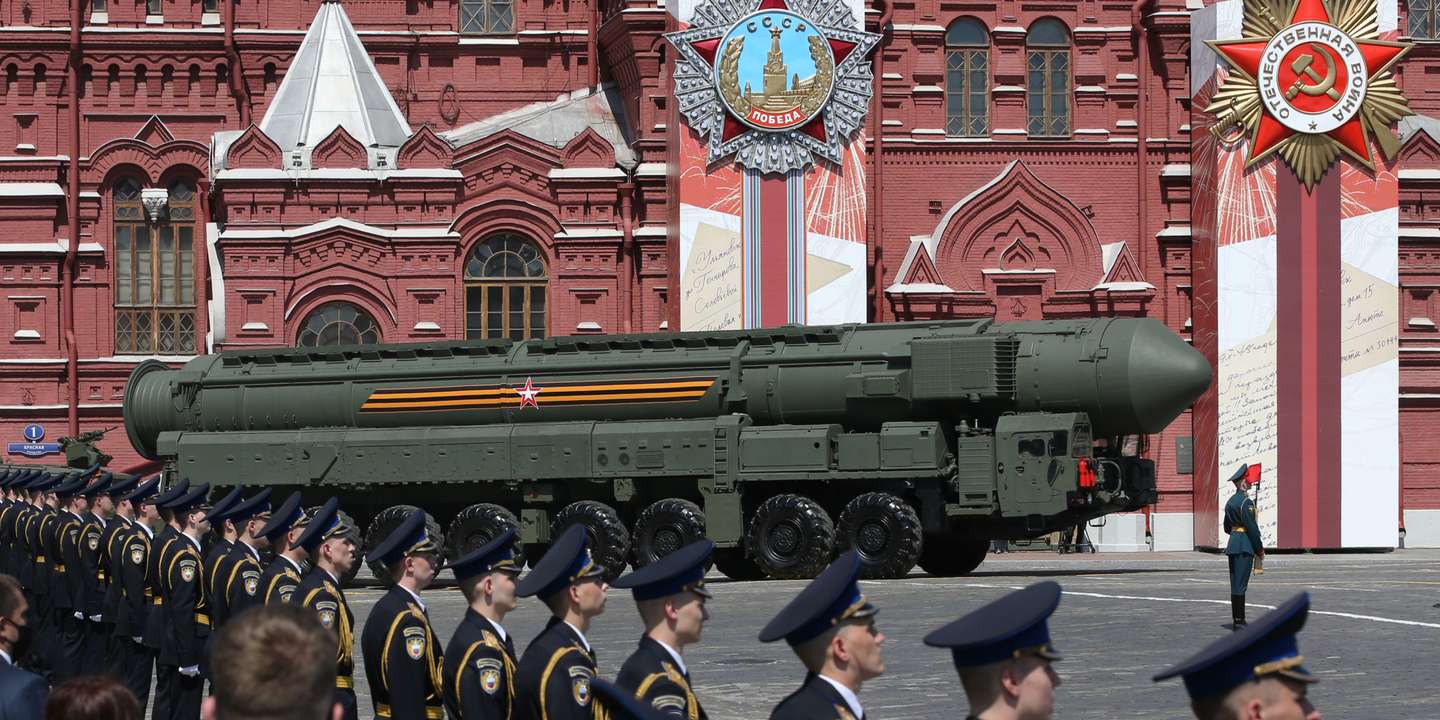 Parade In Moscow To Celebrate 75th Anniversary Of Defeat Of Nazi Germany
