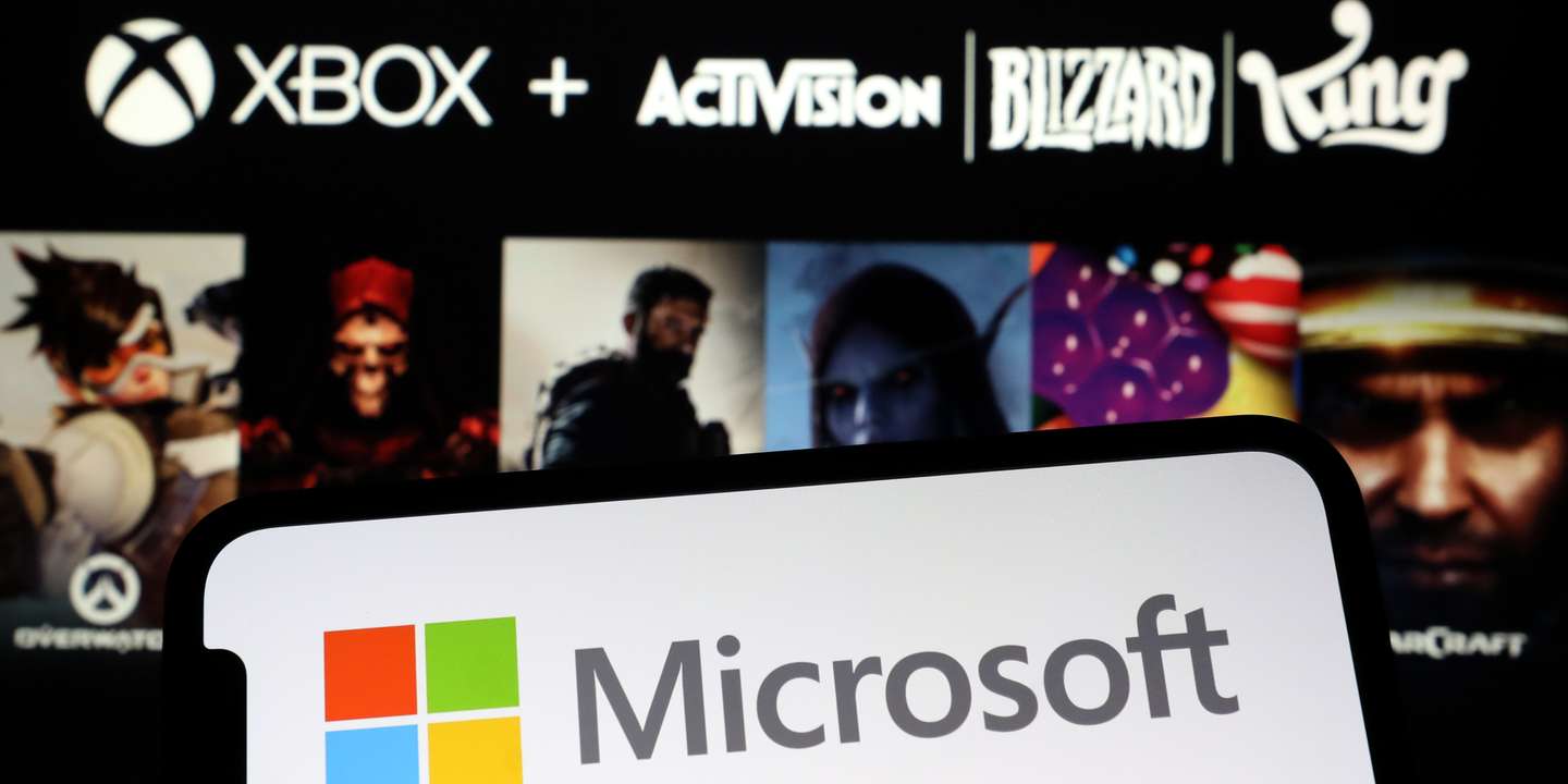 Microsoft - Activision Blizzard