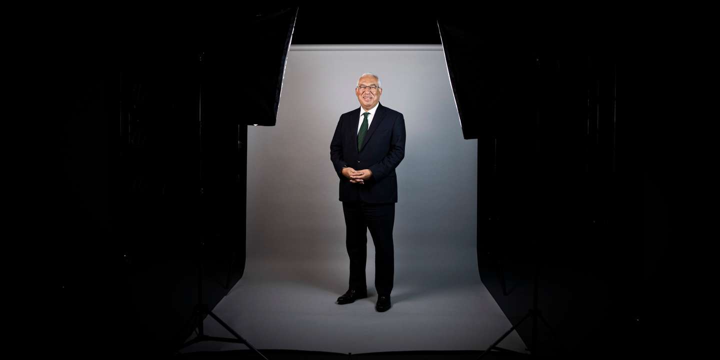 Campanhas para as eleições legislativas de 2022: Entrevista a António Costa, secretário-geral do Partido Socialista, à Rádio Observador. As eleições legislativas realizam-se no próximo dia 30 de janeiro de 2022. Lisboa, 21 de janeiro de 2022. JOÃO PORFÍRIO/OBSERVADOR