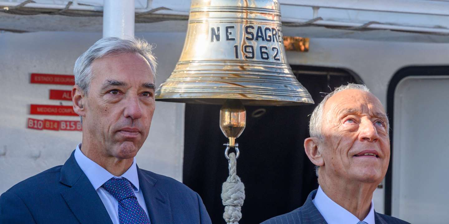 NRP Sagres Begins Its Round The World Trip