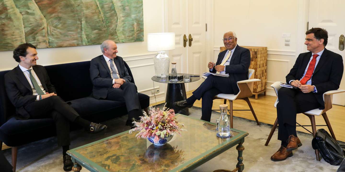 António Costa recebeu em São Bento, esta sexta-feira, todos os partidos com representação parlamentar