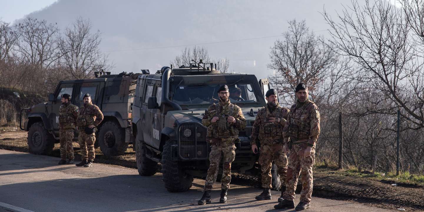 Shots Fired Near NATO Patrol In Northern Kosovo
