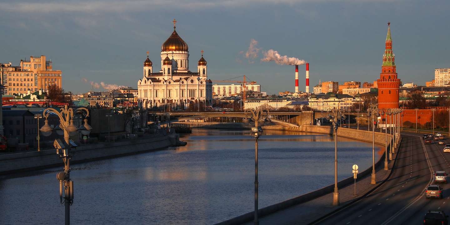 Moscow on lockdown amid COVID-19 pandemic