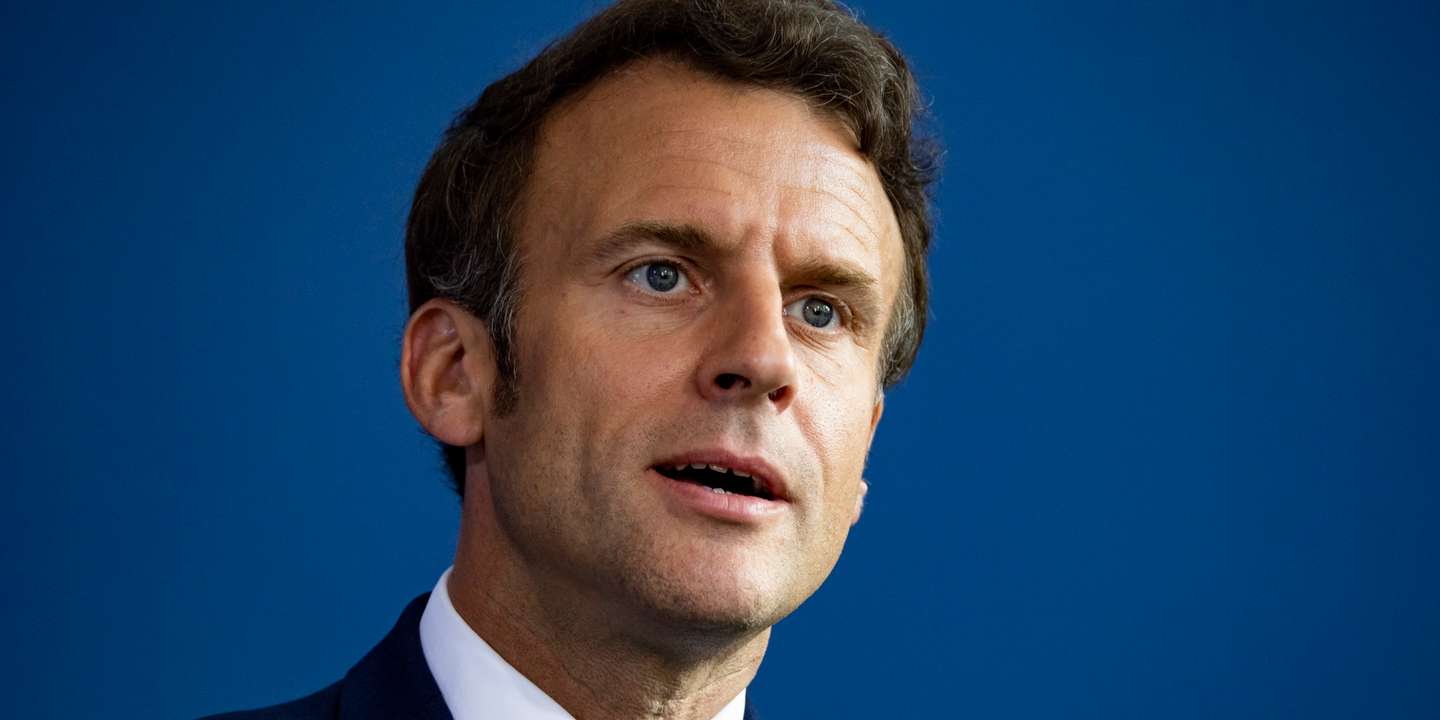 President Emmanuel Macron Meets Chancellor Scholz In Berlin