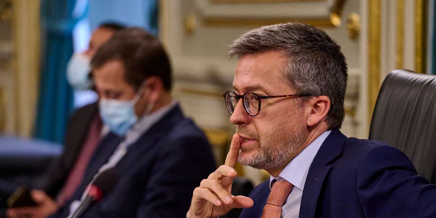 Lisbon Mayor Carlos Moedas With Associação Da Imprensa Estrangeira Em Portugal AIEP