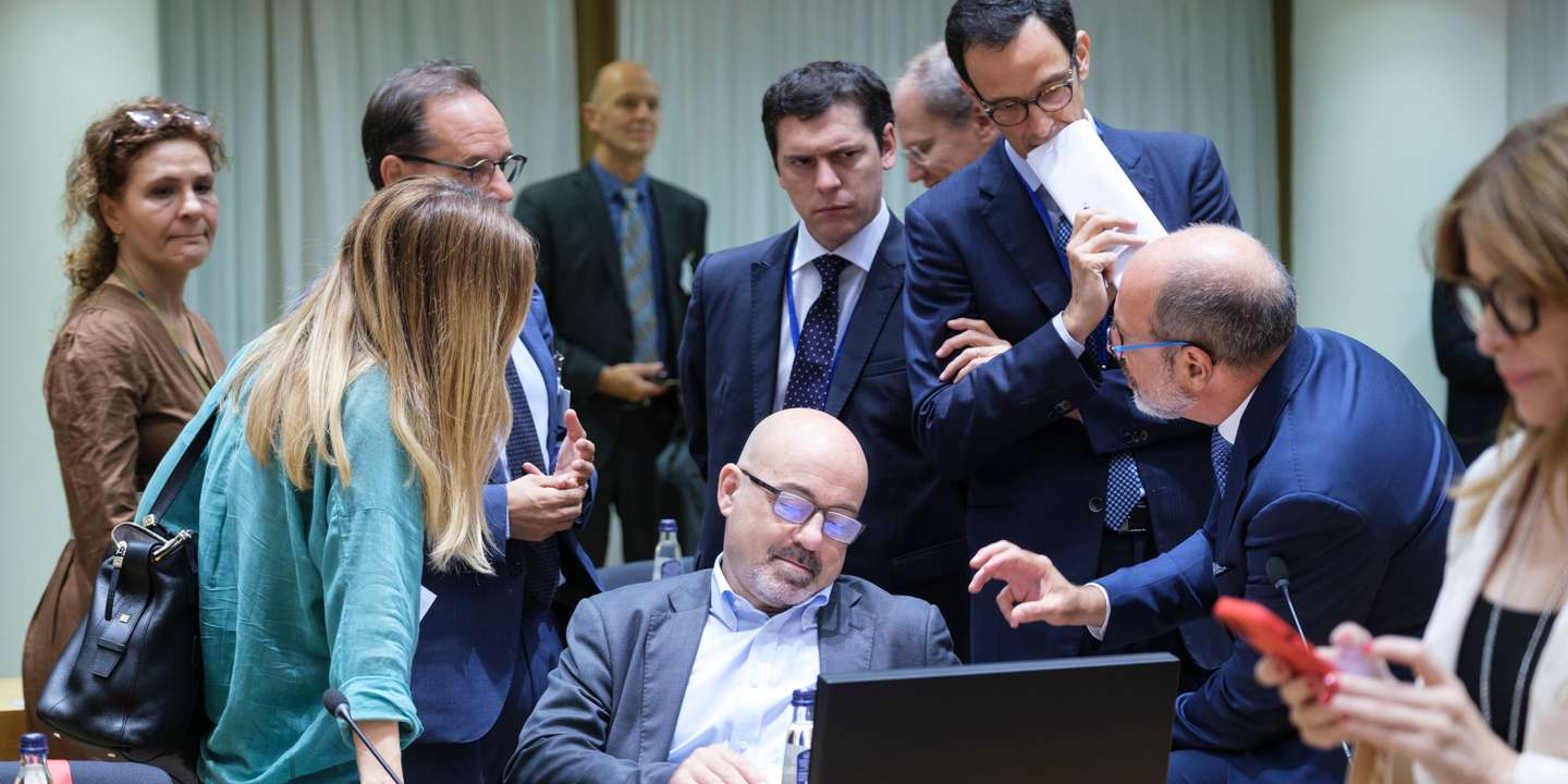 Extraordinary Energy Ministers Council On Security Of Energy Supply