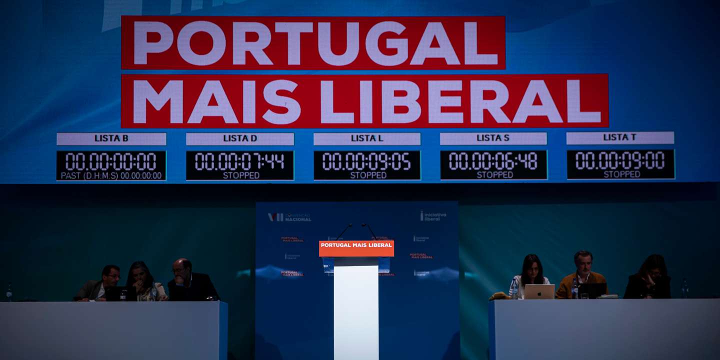Iniciativa Liberal vai realizar uma convenção estatutária até ao final do ano
