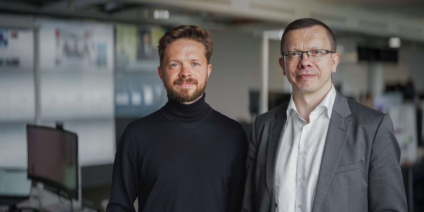 Michael Verfürden e Sönke Iwersen