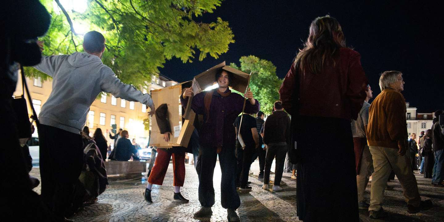Nova tentativa de acampada pode acontecer no próximo sábado, uma semana depois da carga policial no Rossio