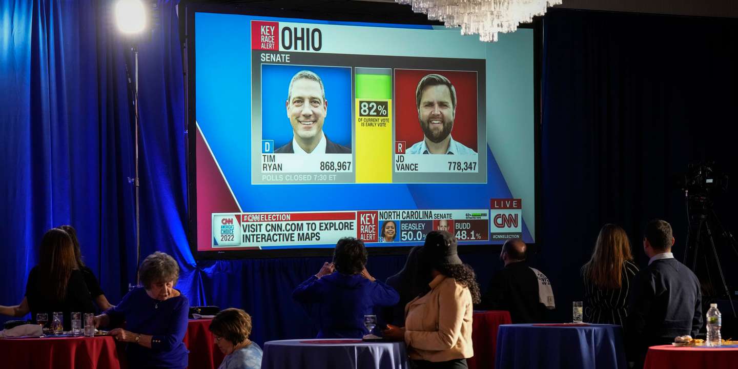 Ohio Democratic Senate Candidate Tim Ryan Holds Election Night Event