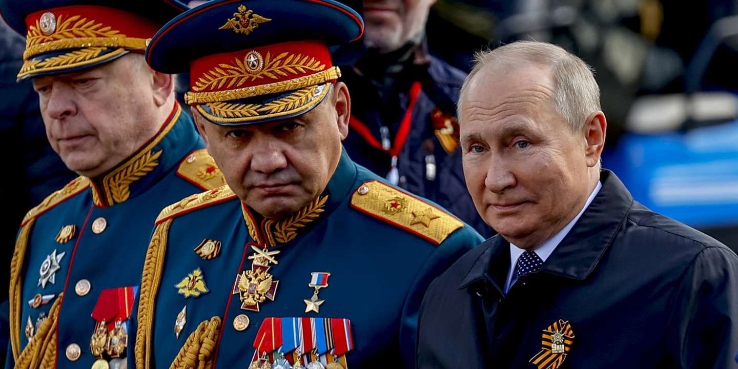 Victory Day military parade in Moscow