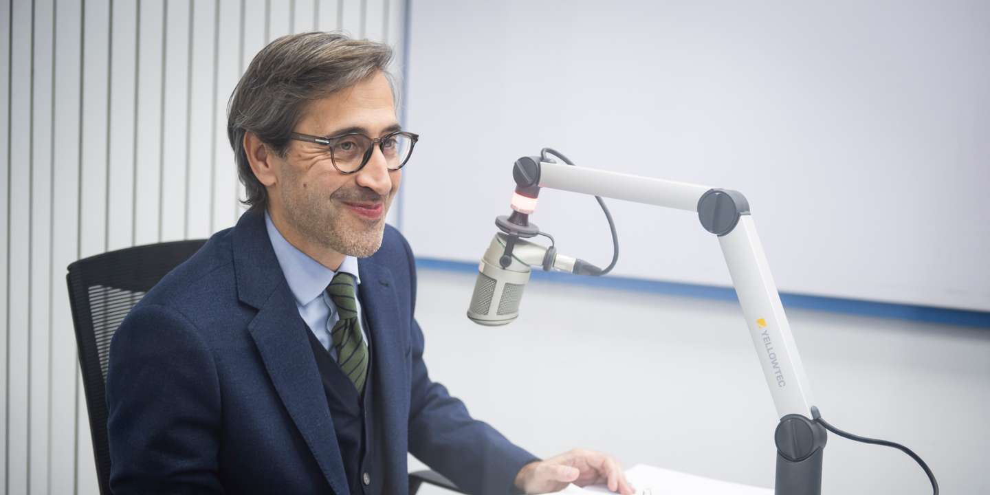 Gonçalo da Cunha Pires é secretário de Estado Adjunto e da Justiça desde junho de 2025