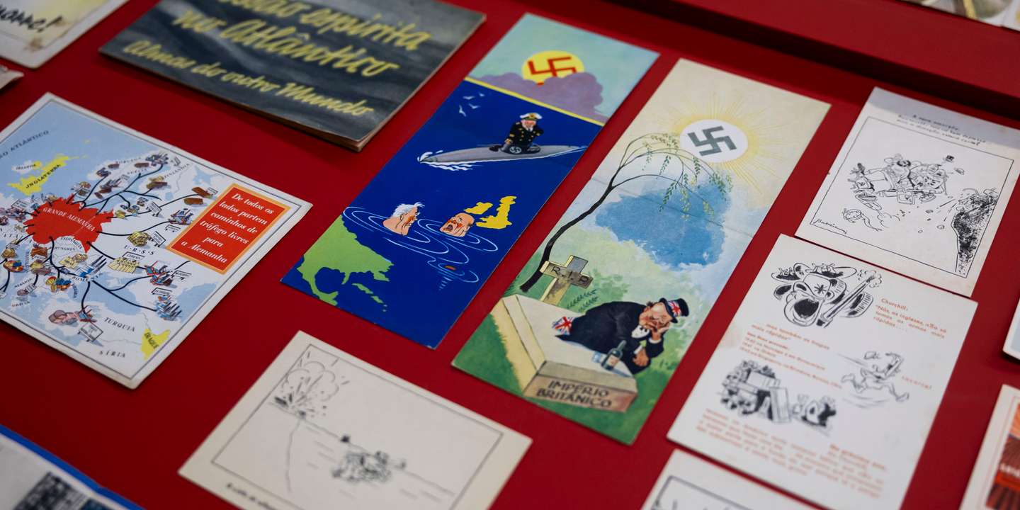 Em alguns núcleos, o foco de postais, panfletos, livros e cartazes está em destacar o desenvolvimento económico e social dos respetivos lados; noutros, o intuito é de valorizar as mais recentes conquistas, especialmente por meio de revistas militares de grafismo triunfal