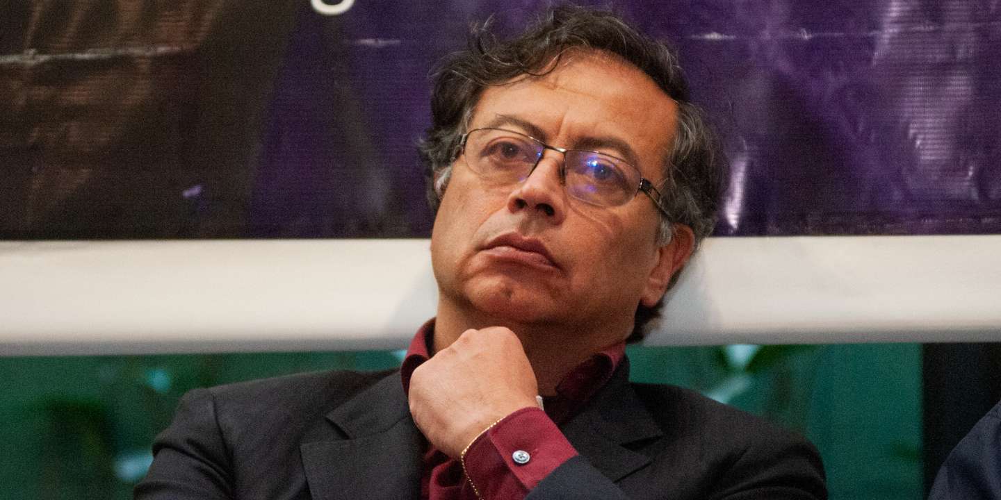 Presidential Candidate Gustavo Petro Meets With People With Disabilities