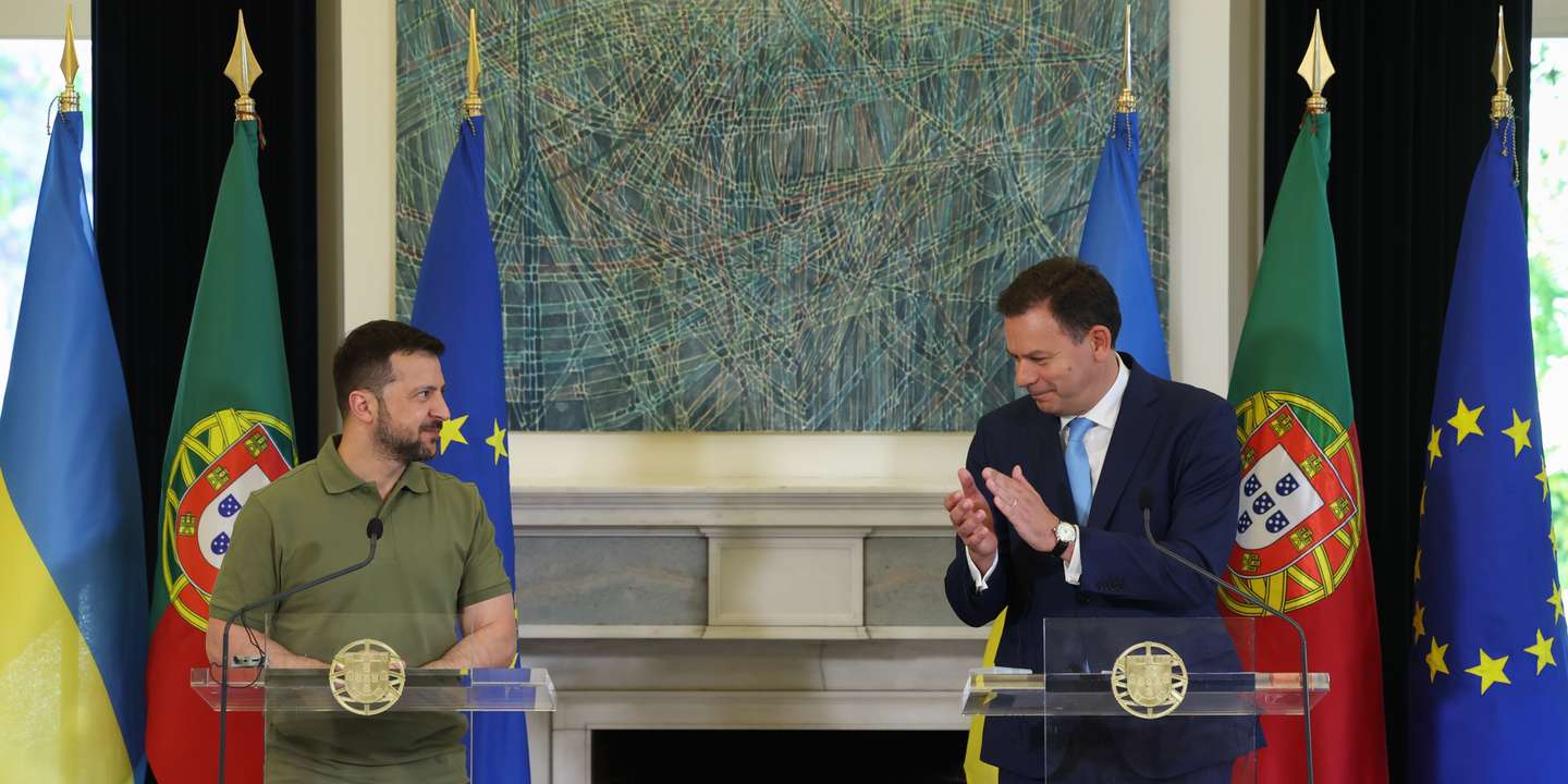 Chefe de Estado ucraniano designou Portugal como um "sincero amigo e parceiro"
