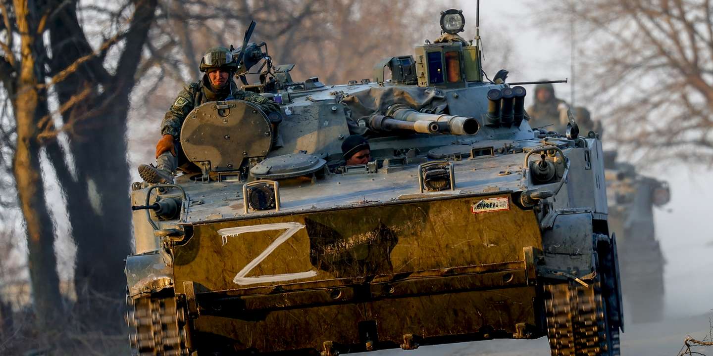 Volnovakha, which fell under the control of Russia