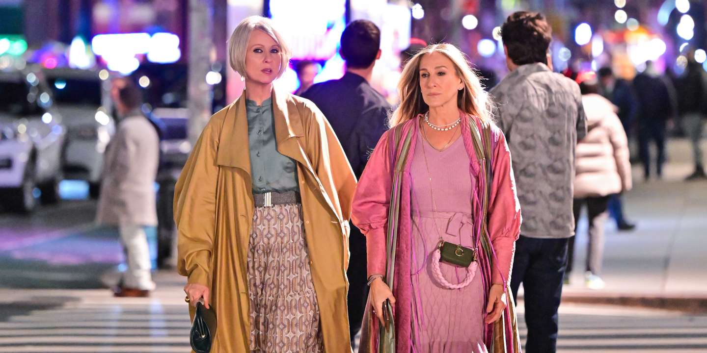 Celebrity Sightings In New York City - November 05, 2021