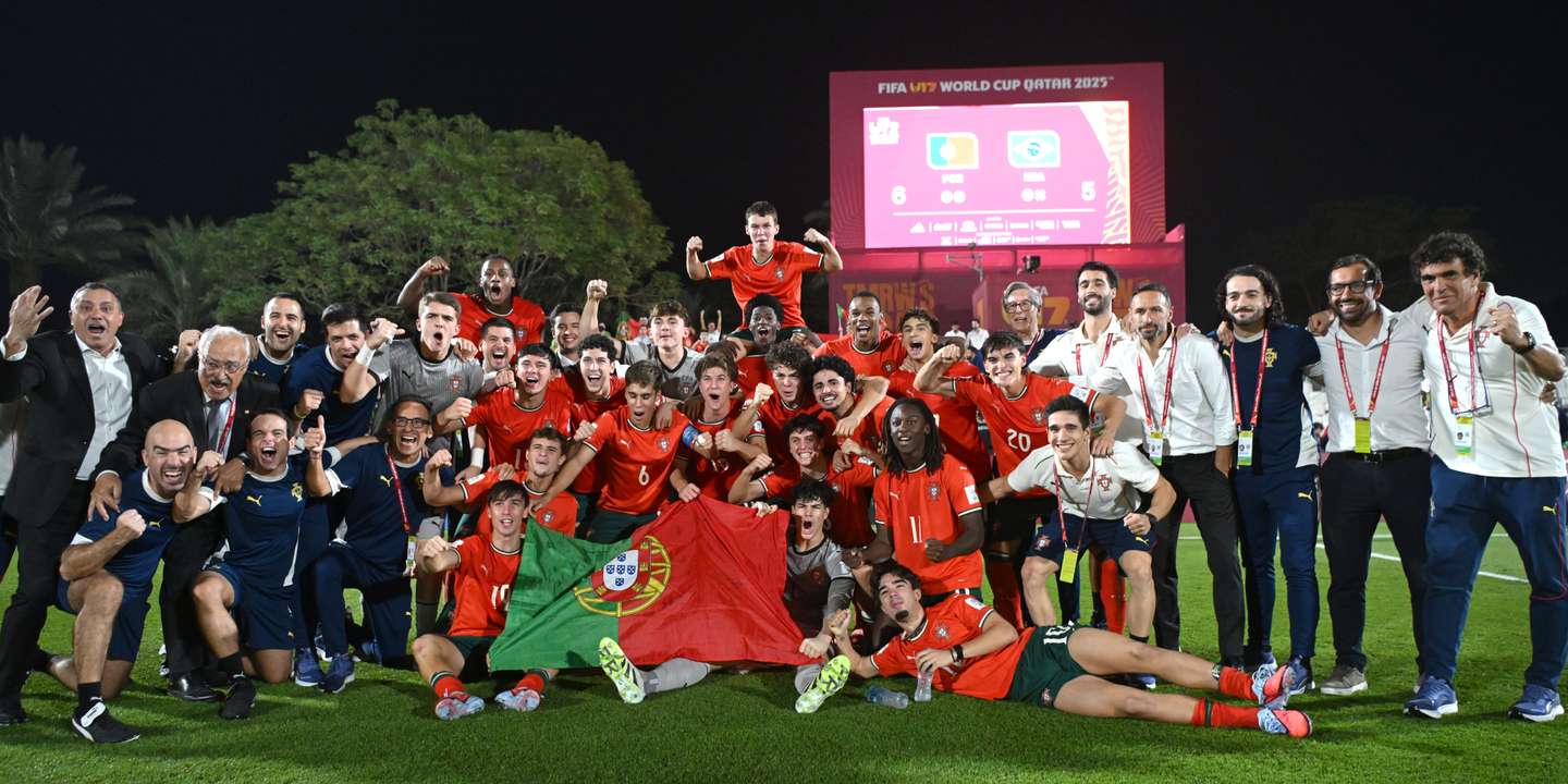 Os jovens jogadores portugueses já tinham sido campeões europeus em junho