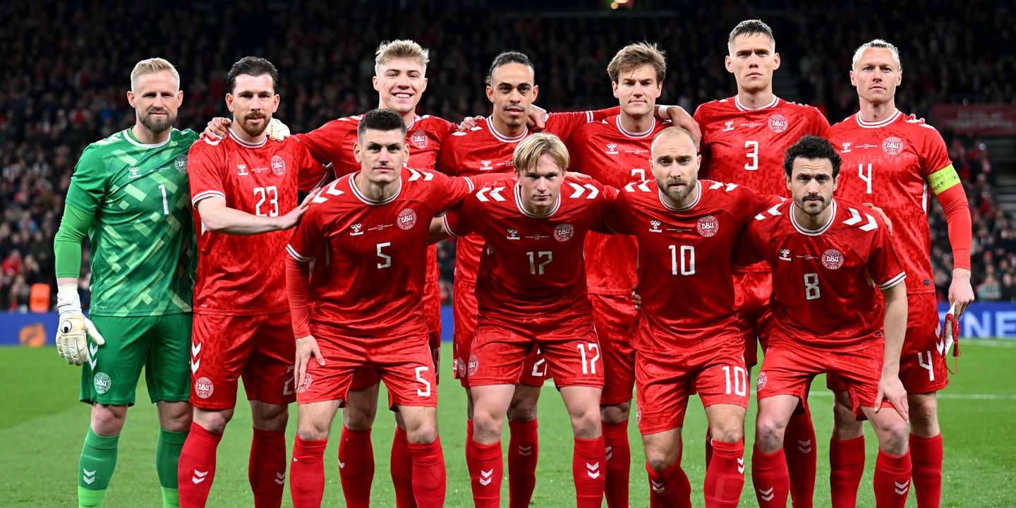 Dinamarqueses chegaram às meias-finais do último Europeu, caindo após prolongamento com a Inglaterra