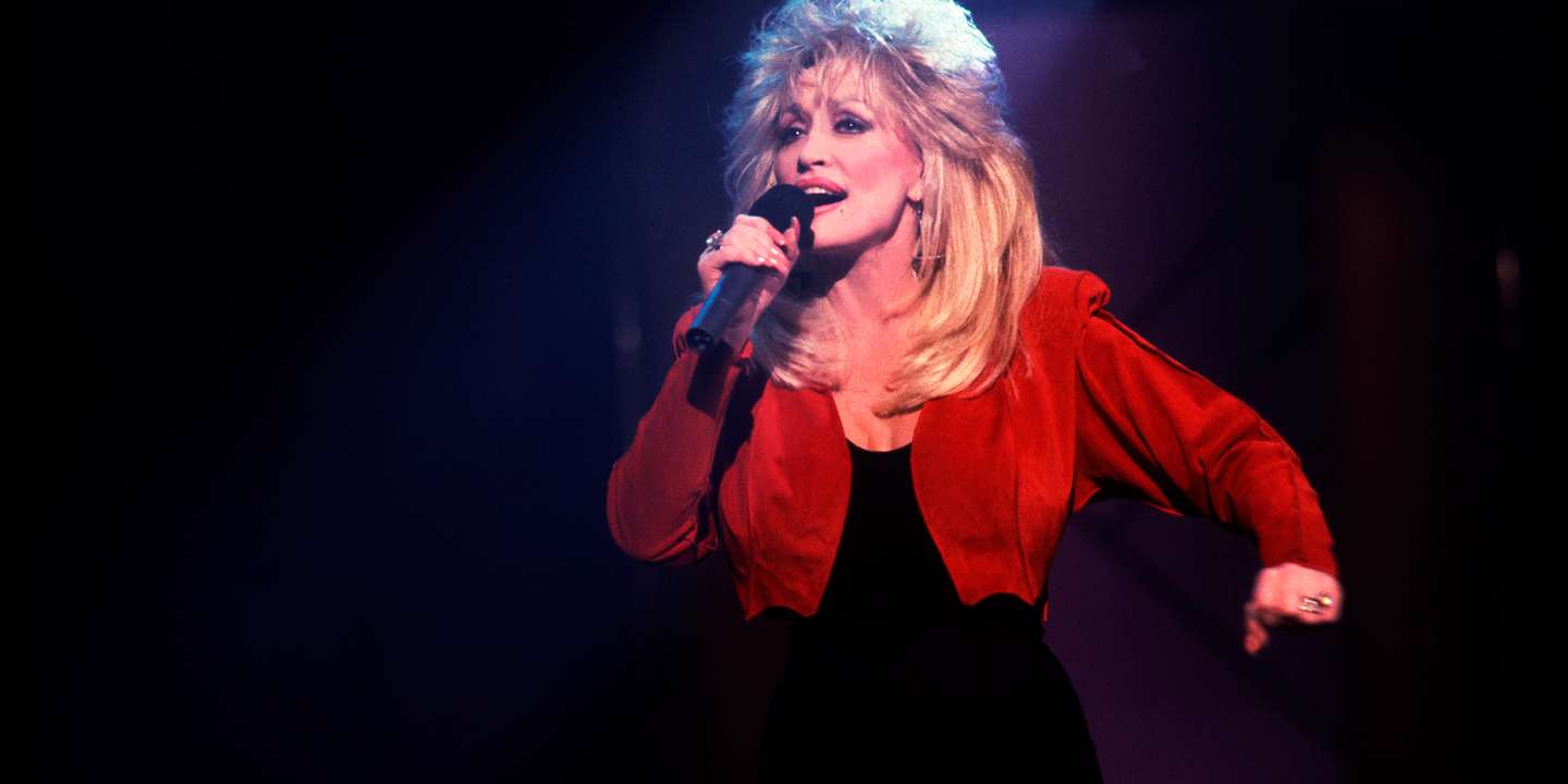 Dolly Parton On The Oprah Winfrey Show