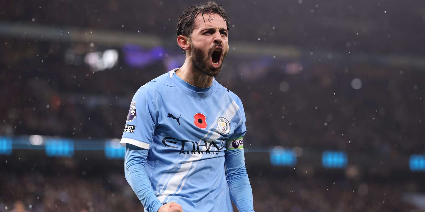 Bernardo Silva, internacional português de 31 anos, entrou nos últimos seis meses de contrato com o Manchester City