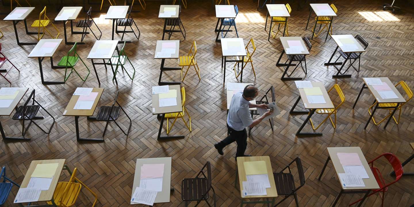 FRANCE-EDUCATION-BACCALAUREAT