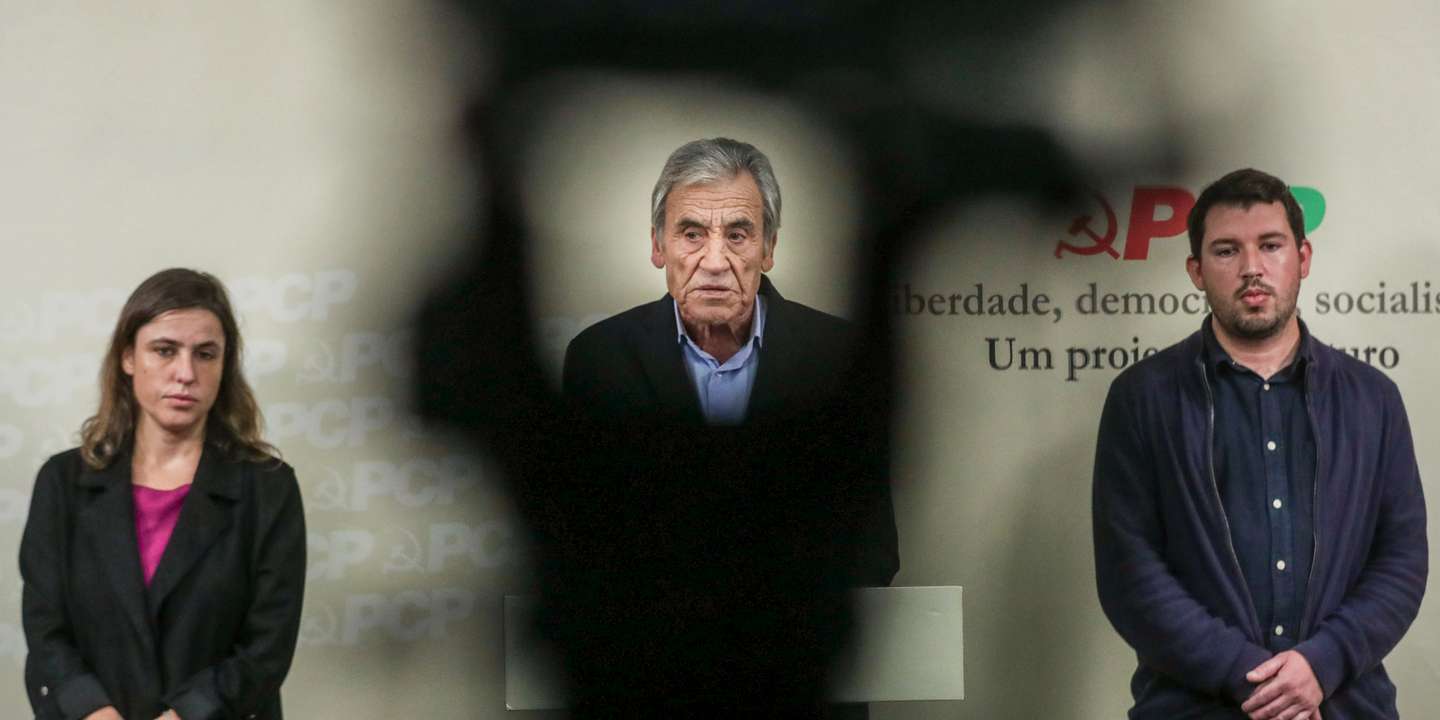 Jerónimo falou este domingo na sede do PCP, depois de a sua saída ter sido anunciada, no sábado à noite, num comunicado surpreendente