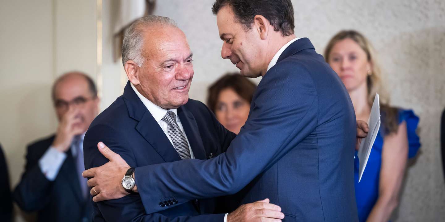 Montenegro com Amadeu Guerra, procurador-geral da República