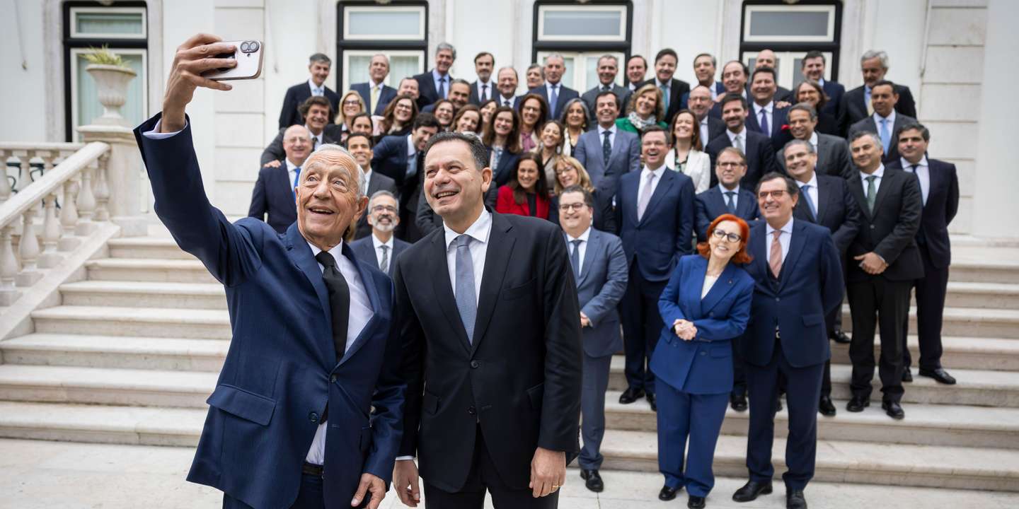 Despedida de Marcelo do Governo aconteceu em São Bento, numa reunião do Conselho de Ministros que acabou numa selfie