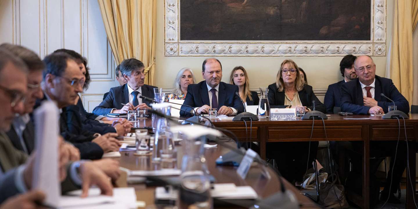 No final da reunião da concertação social, Maria do Rosário Palma Ramalho fez questão de dizer que a proposta do pacote laboral é de "todo o Governo e não da ministra"