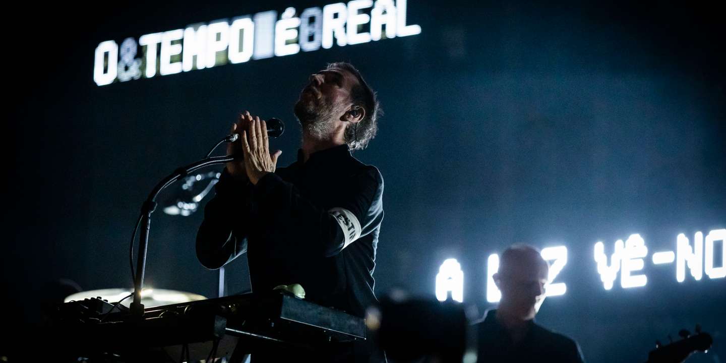 Os Massive Attack levaram a geopolítica para o palco principal. Quem ia apenas pelo entretenimento bateu de frente com um manifesto