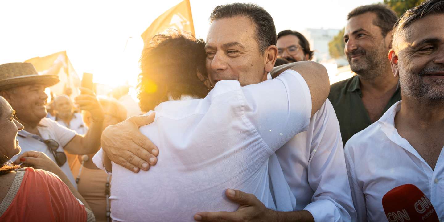 "Os portugueses não querem barulho, nem gritaria"