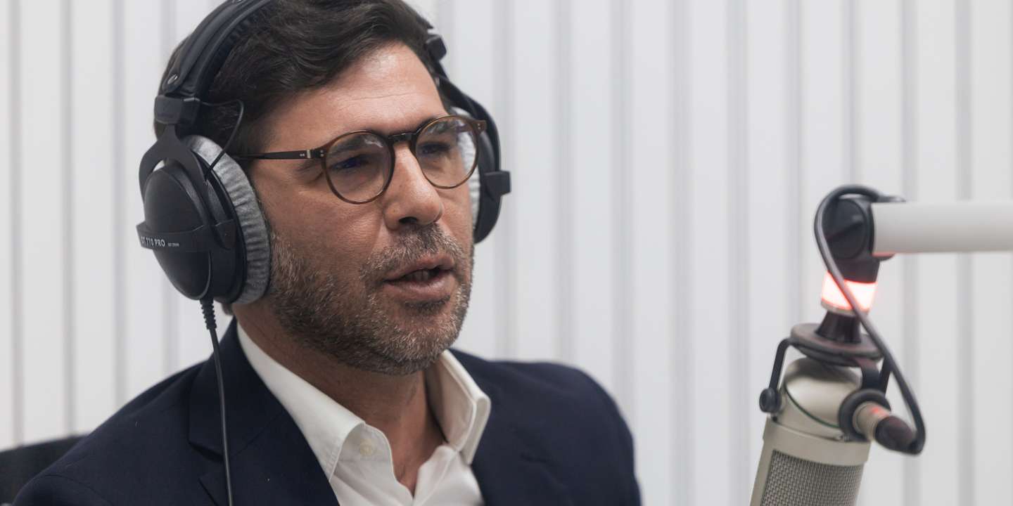 Bruno Ventura é deputado e líder da distrital do PSD/Lisboa