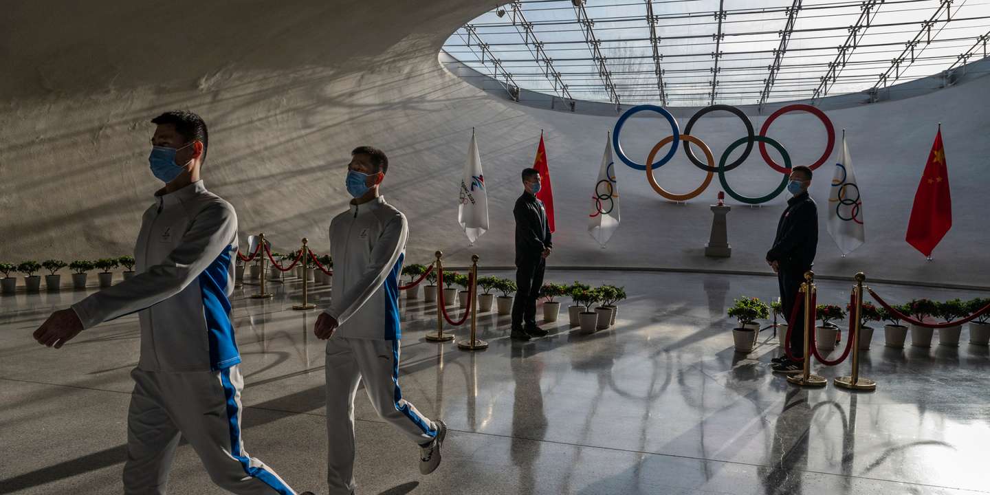China Prepares For Beijing 2022 Winter Olympics