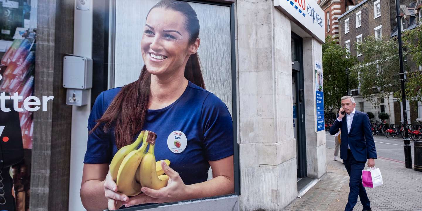 Tesco Express In London