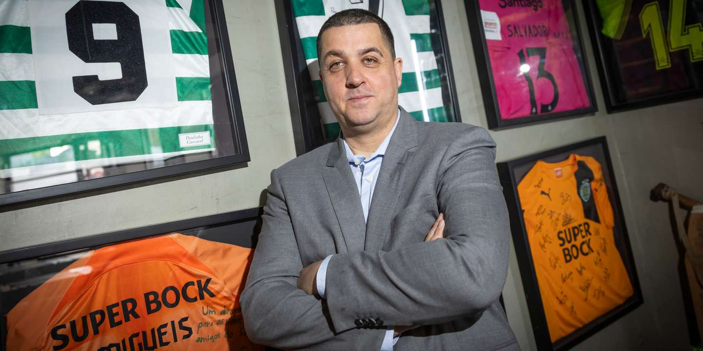 Empresário Bruno Sá é o único adversário de Frederico Varandas nas eleições do próximo sábado