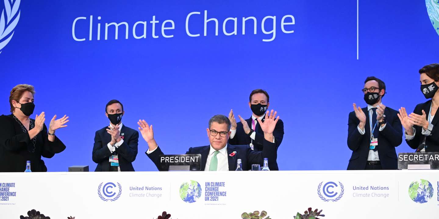 COP26 Day 14 - Closing Plenary