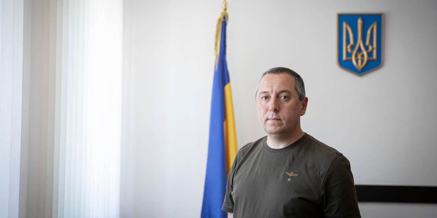 Eugeniy Ivanovych Riaby é procurador há 18 anos, e chefe da procuradoria de Mikolaiv desde abril de 2021