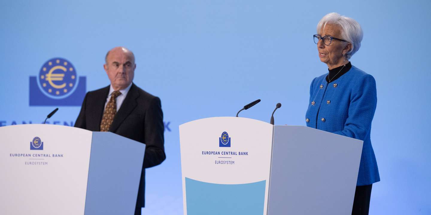 A economia da zona euro “ainda não atingiu o potencial” e não faz sentido falar em "estagflação", afirmou Christine Lagarde.