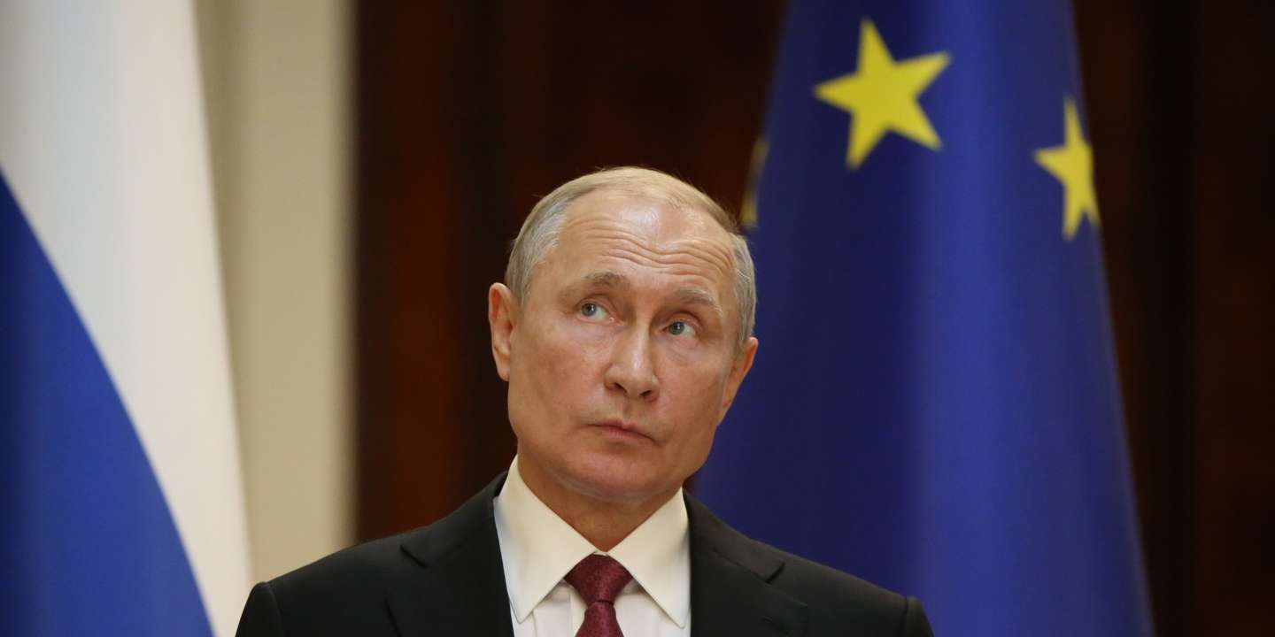Russian President Vladimir Putin visits Finland