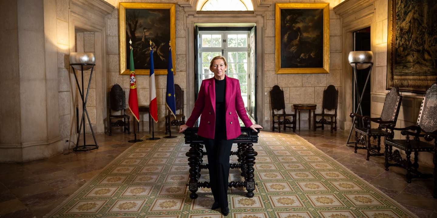 A embaixadora francesa Hélène Farnaud-Defromont