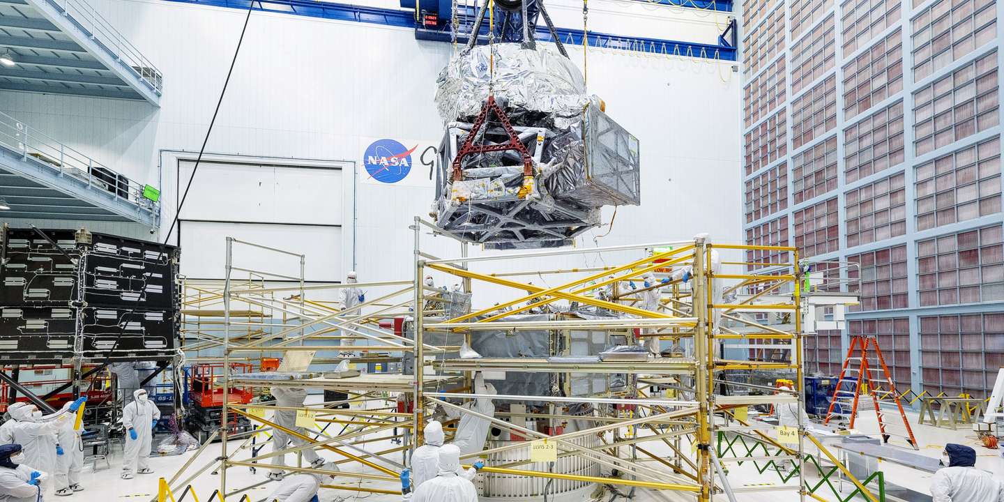 Telescópio Nancy Grace Roman, da NASA