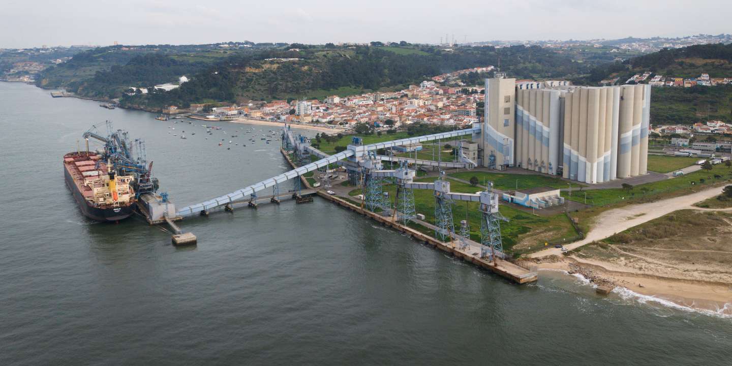 Os silos da Trafaria são um dos principais ativos da Silopor.