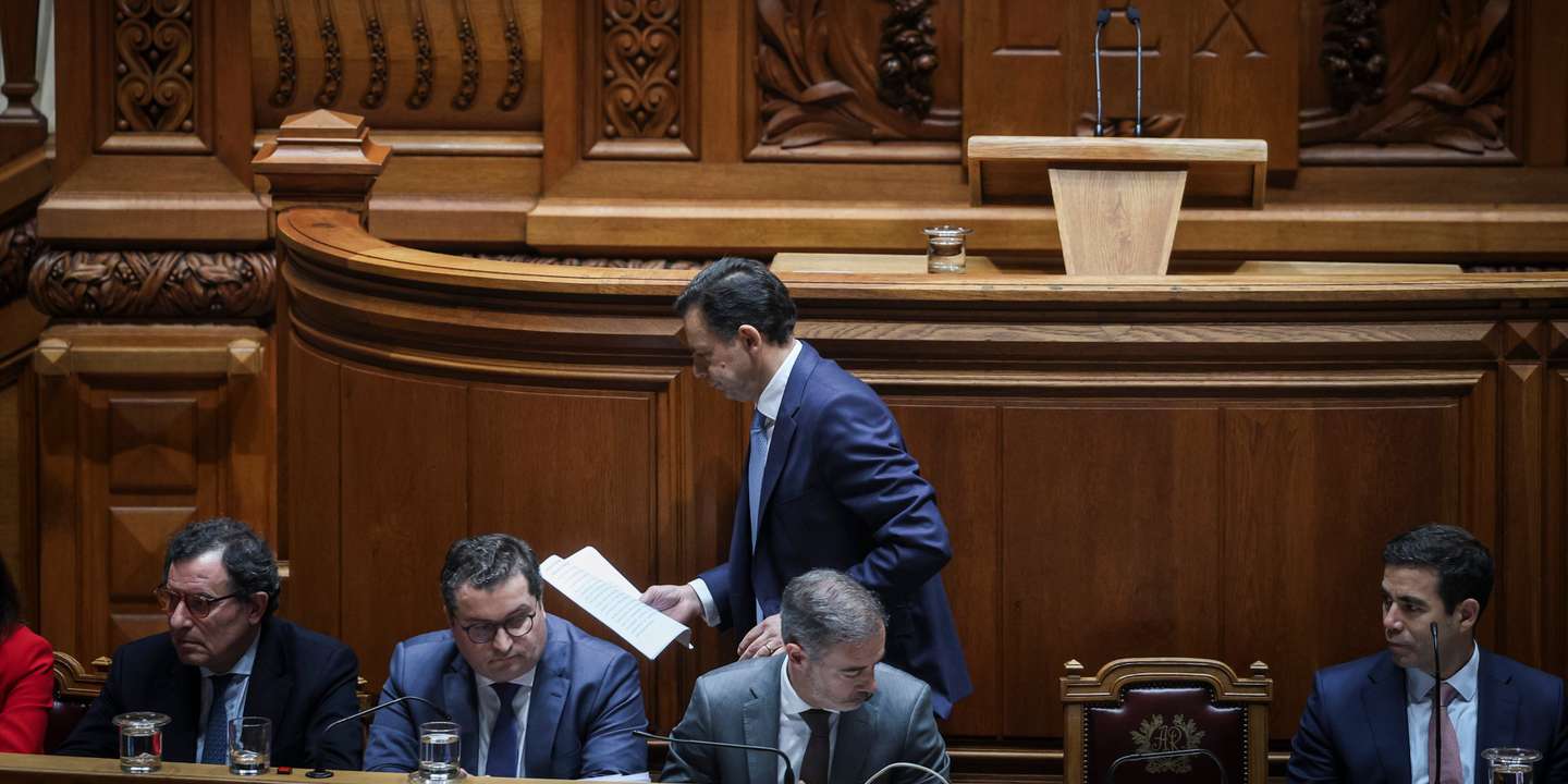 Luís Montenegro esta sexta-feira no debate da moção de censura ao Governo