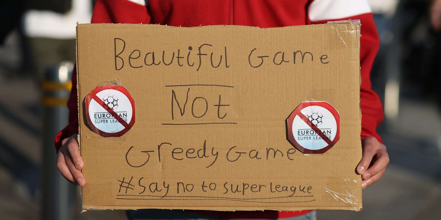 Fans Respond To News Of Football Super League