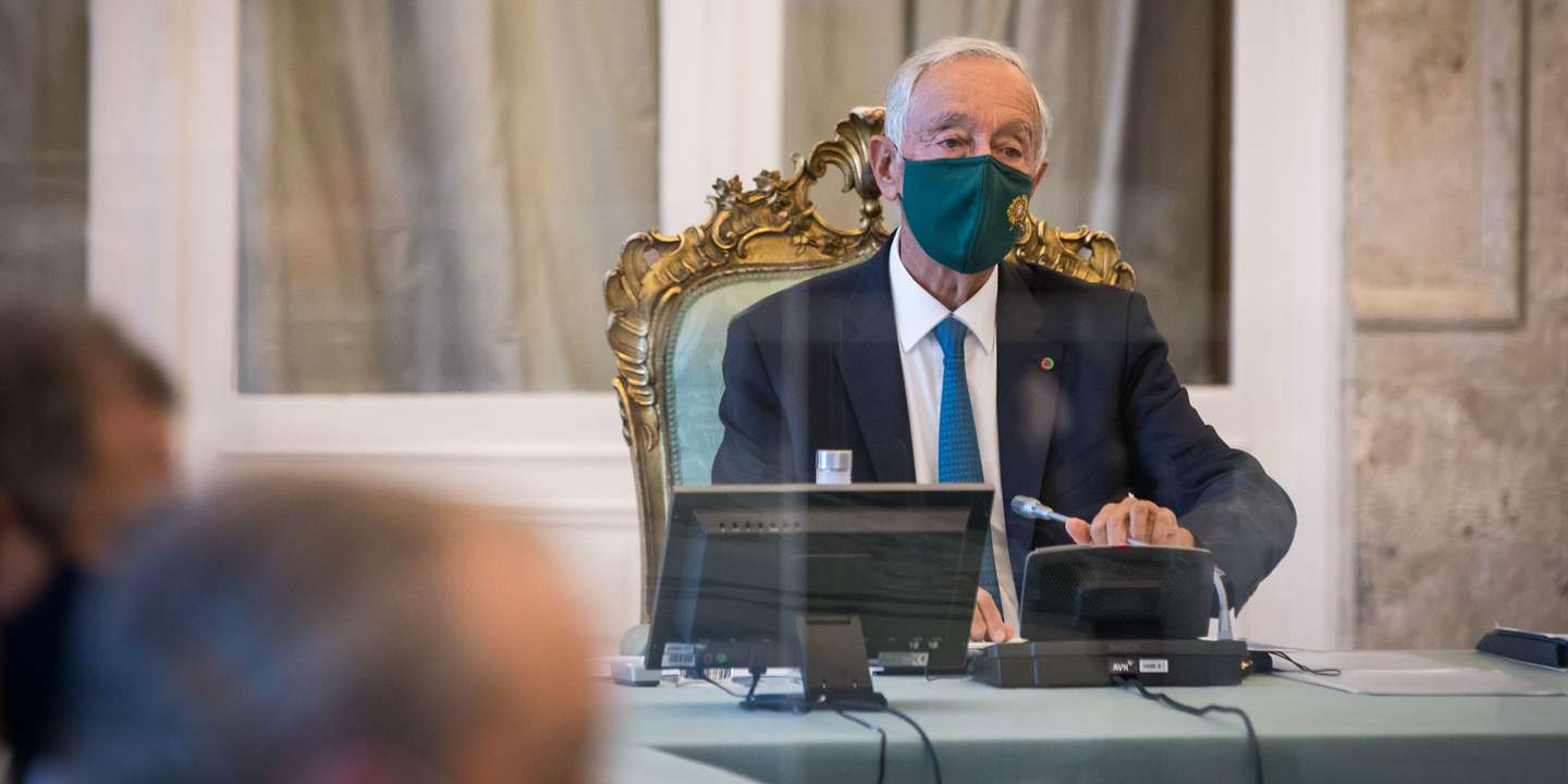 Conselho de Estado no Palácio da Cidadela de Cascais, com a presença do Presidente da República, Marcelo Rebelo de Sousa e do Primeiro-ministro, António Costa. Lisboa, 3 de novembro de 2021. JOÃO PORFÍRIO/OBSERVADOR