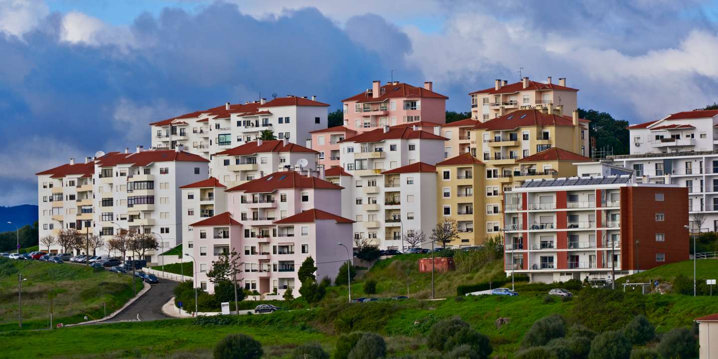 Apartment Buildings In Porto Salvo
