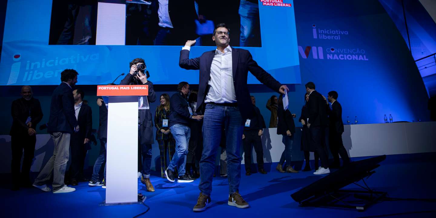 Rui Rocha é o novo presidente da Iniciativa Liberal