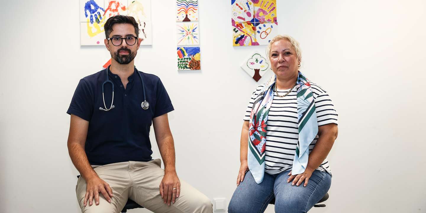 “Havia médicos [como Cristiano Figueiredo], havia serviço social, havia recursos na comunidade”, diz a assistente social Andreia Coelho, da USF da Baixa. “Nós criámos uma articulação entre todos”