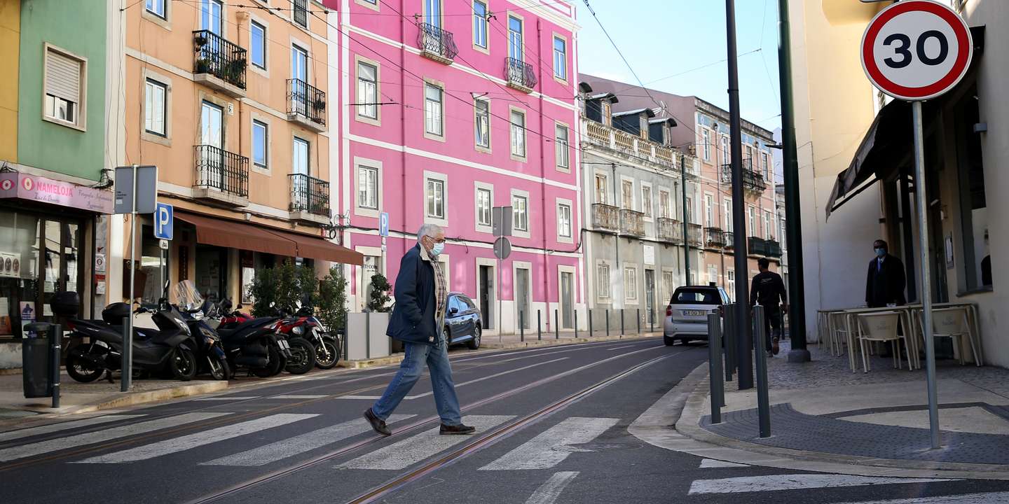 Daily life in Lisbon amid COVID-19 pandemic